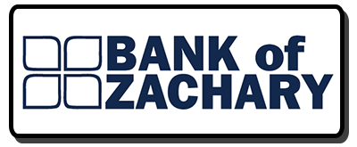 BANK OF ZACHARY